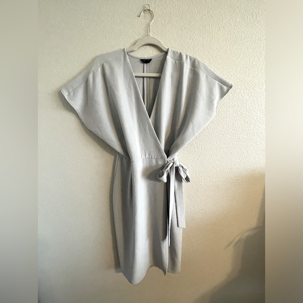 Topshop wrap dress
